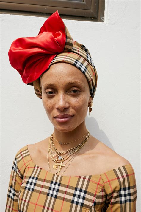 Adwoa Aboah (And Her Auntie) Put a Ghanian Twist on a 